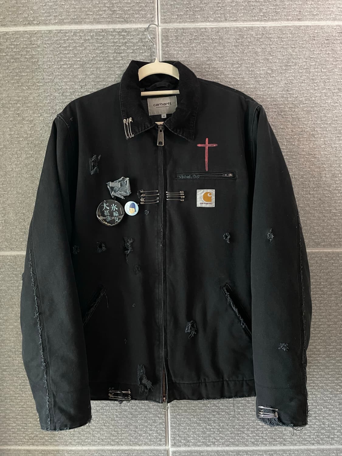 칼하트 디트로이트자켓 상품이미지1