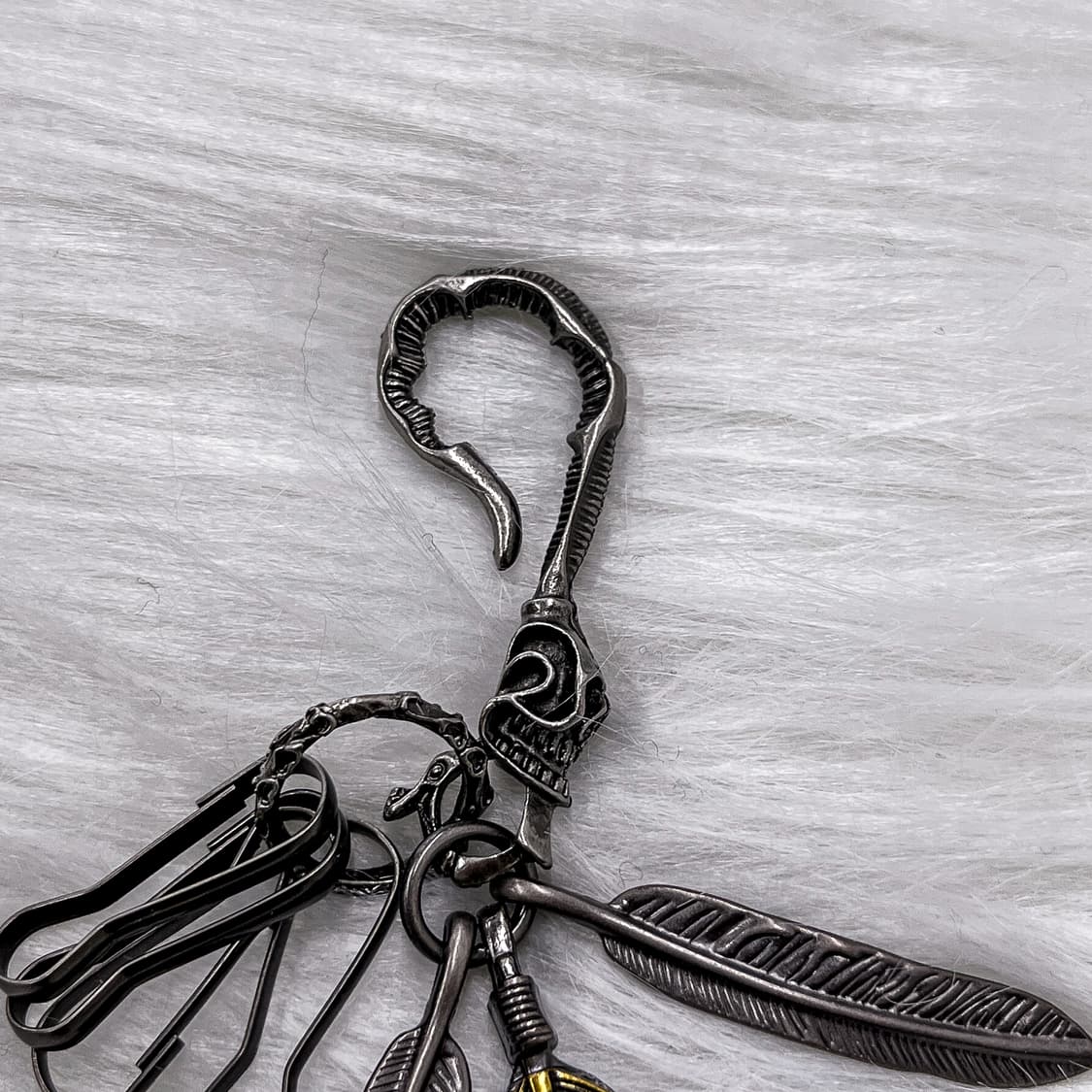 Vintage Ethnic Turquoise Keyring 상품이미지4