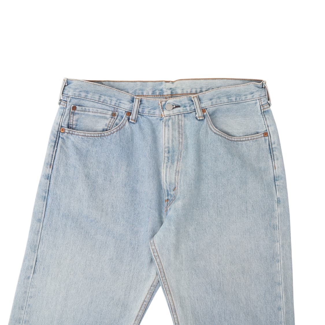 리바이스 505 연청 레귤러 데님팬츠 상품이미지6