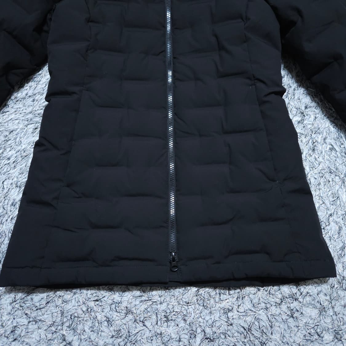 블랙야크)90 여자 구스 후드다운자켓 경량패딩 / 왕눈이샵 상품이미지4