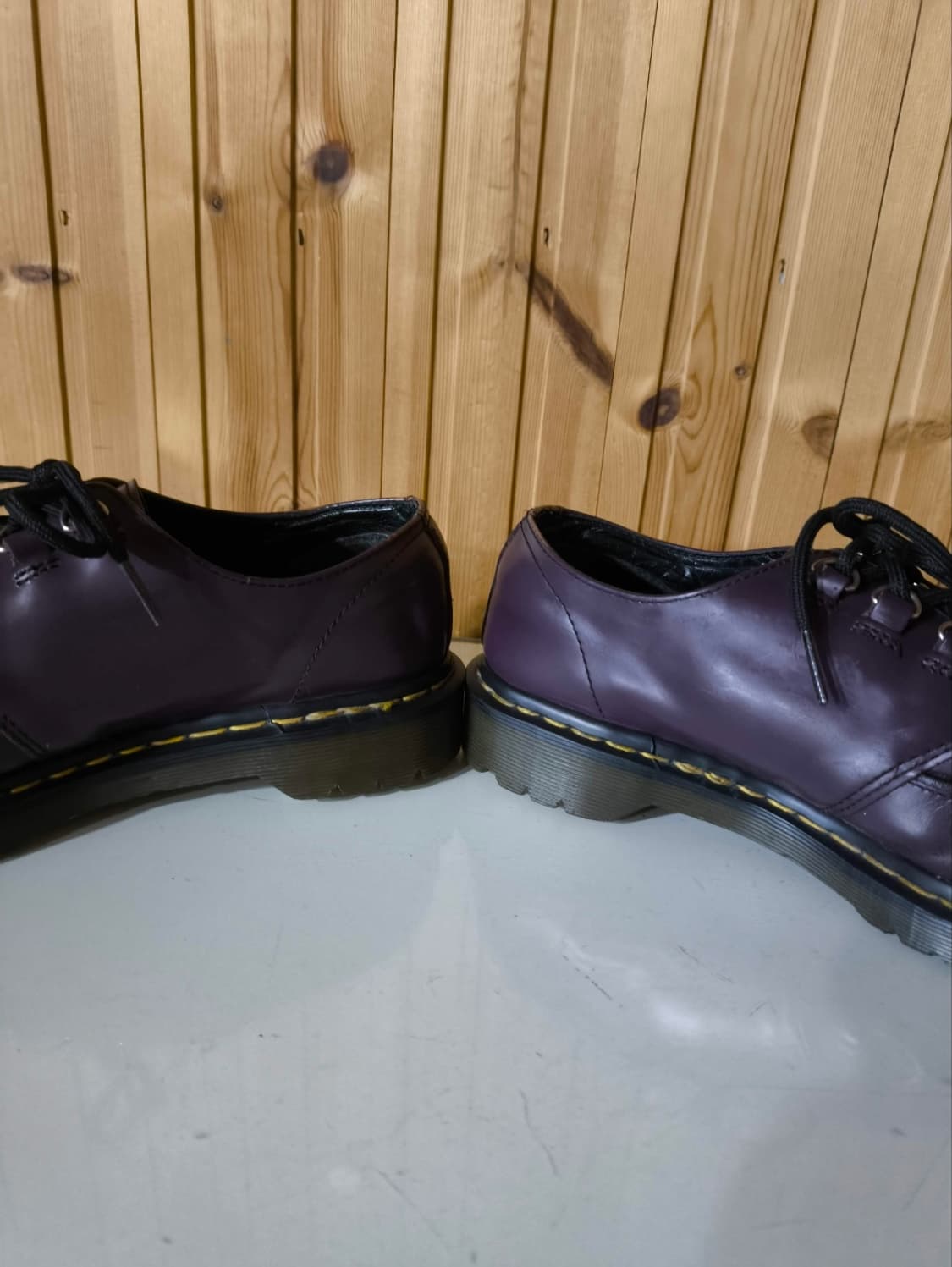 uk6 250mm 닥터마틴 3홀 램지 브로그 상품이미지7