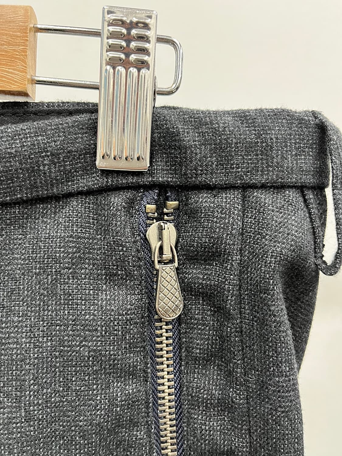 32) 보테가베네타 지퍼 스판 슬랙스  상품이미지5