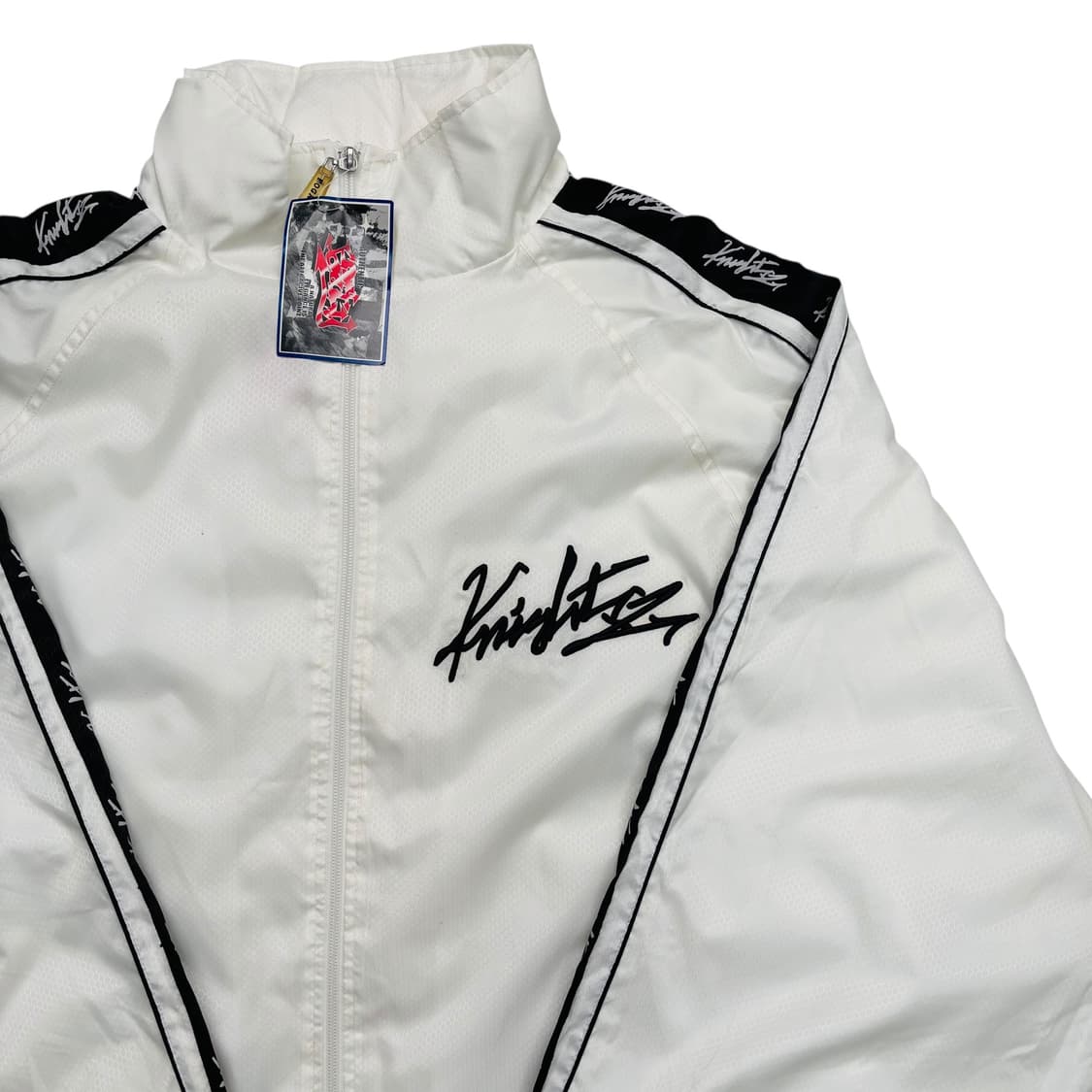 JPN 빈티지 Fogaty 올드스쿨 사이드라인 나일론 자켓 4XL 상품이미지2