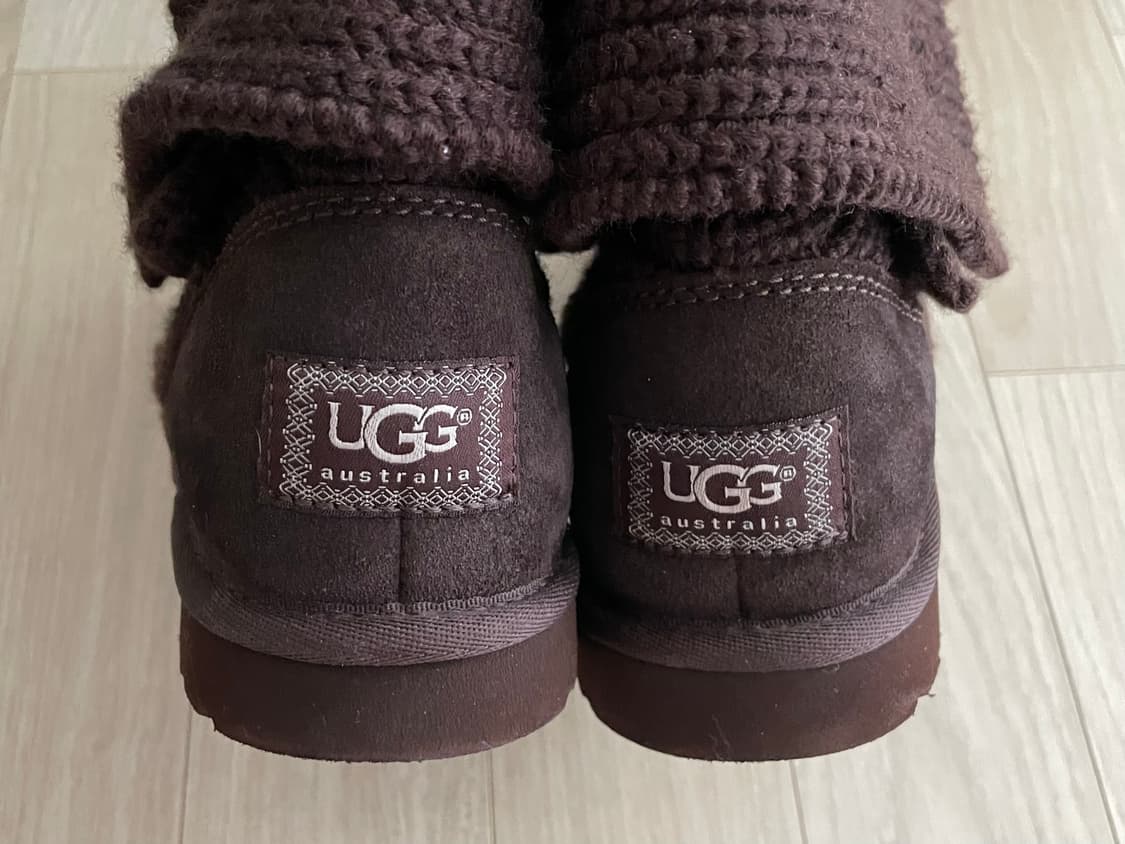 빈티지 어그 카디 Ugg Cardy 브라운 240 상품이미지4