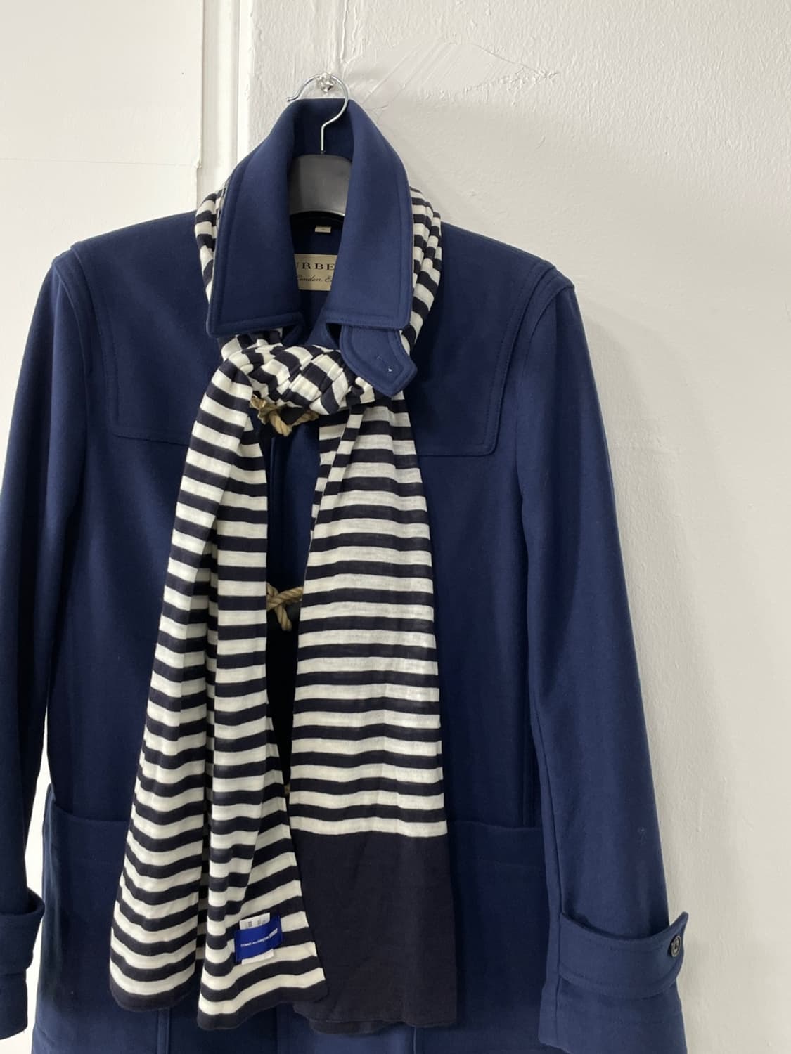 꼼데가르송 셔츠 스트라이프 스카프 상품이미지6