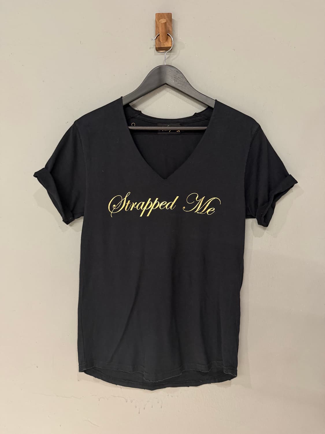 Vanquish "strapped me" t-shirt 상품이미지5