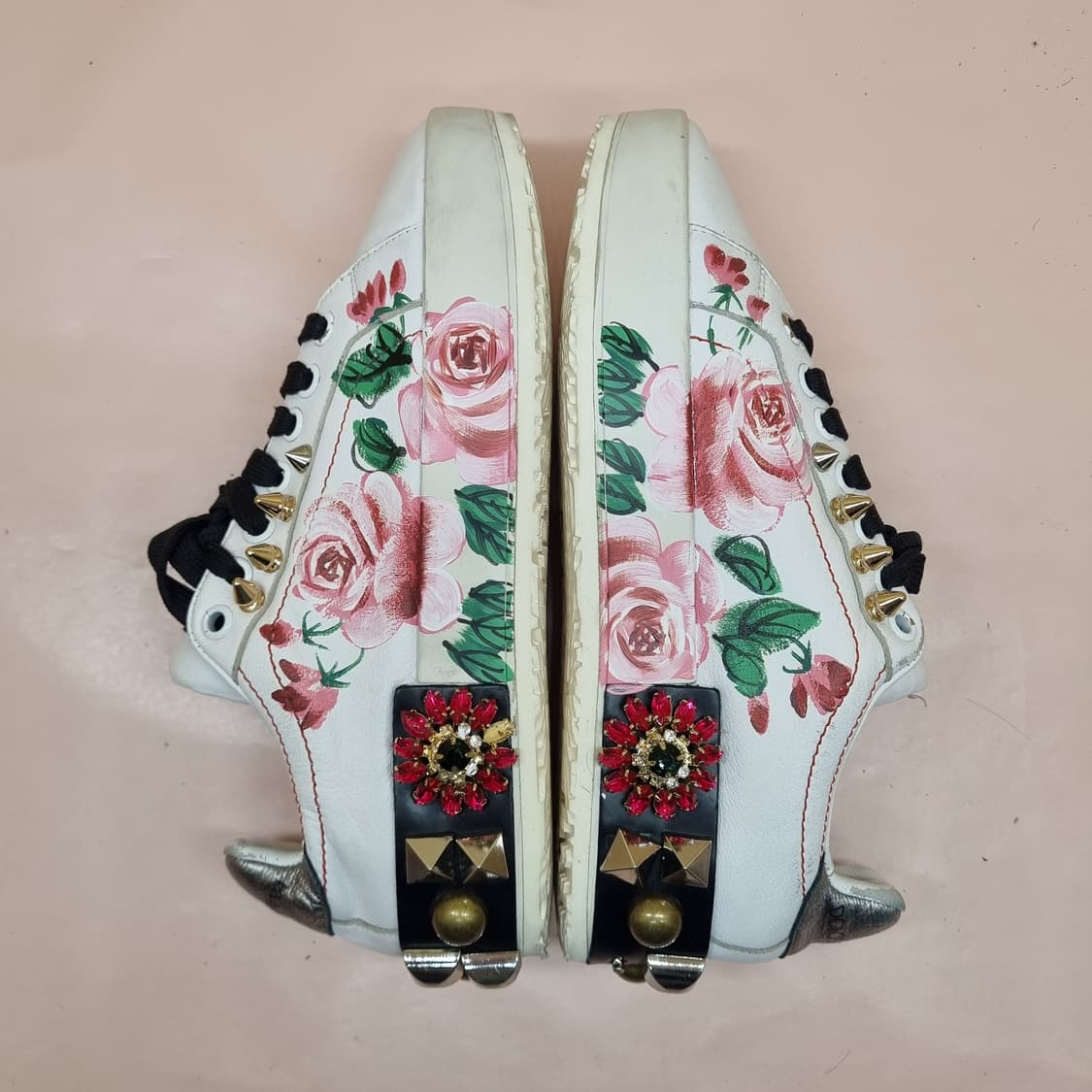 돌체앤가바나 플라워 여성운동화220 상품이미지5