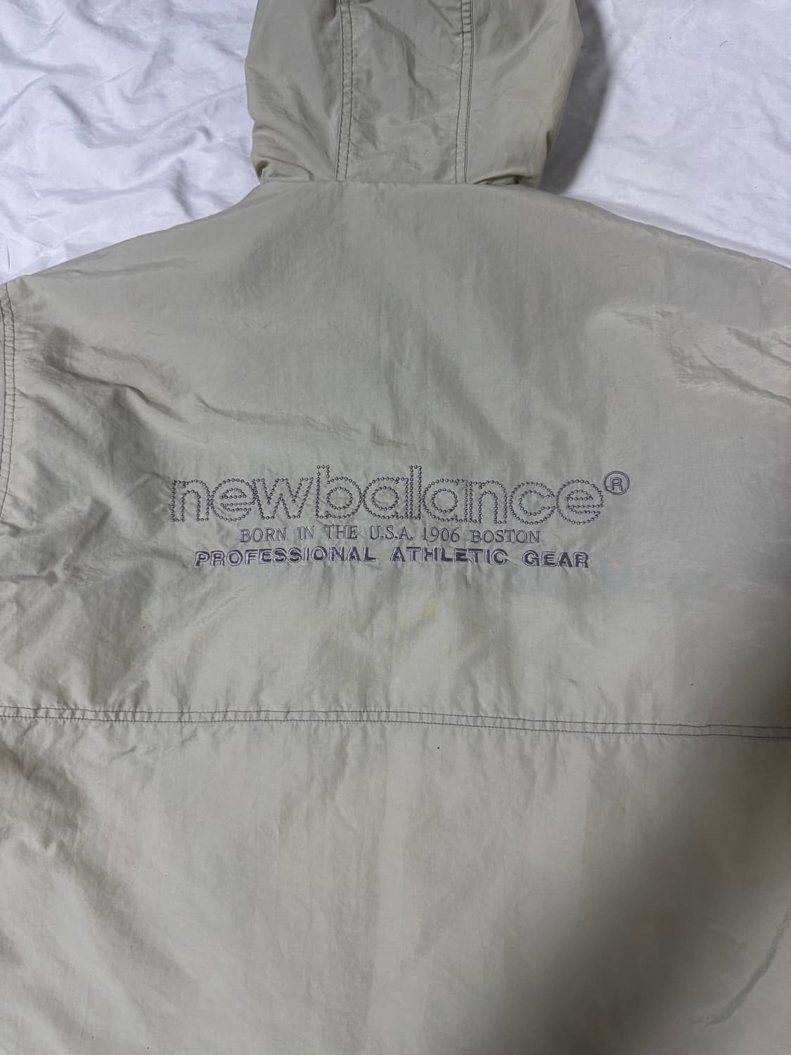 90s 뉴발란스 아노락 퀼팅 자켓 상품이미지6