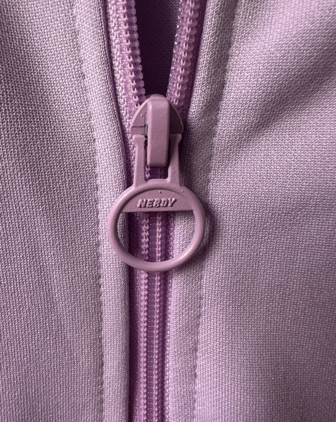 널디 NERDY 라일락 트랙탑 저지 남여공용 상품이미지8