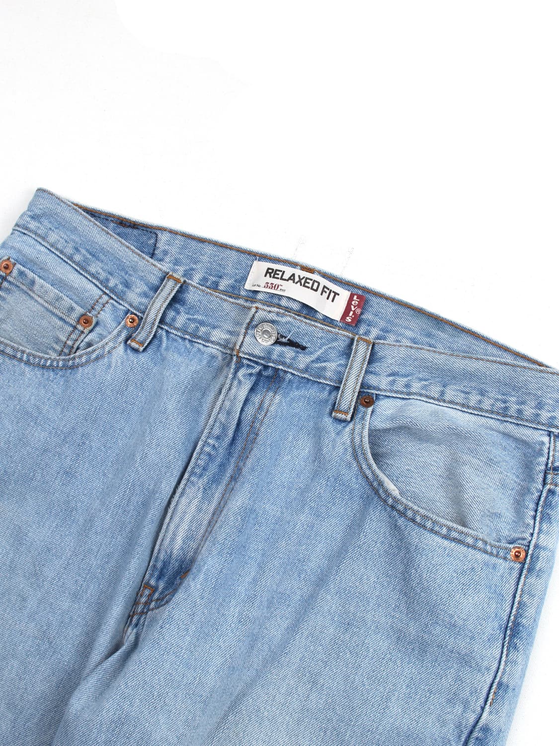 00s LEVI'S 550 Denim Pants (34) (#043) 상품이미지2