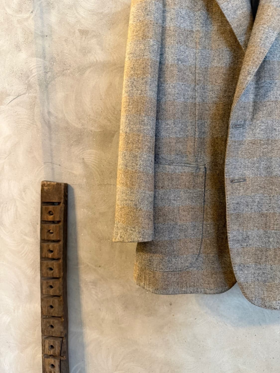 루치아노 바르베라 플란넬 자켓 95 상품이미지4