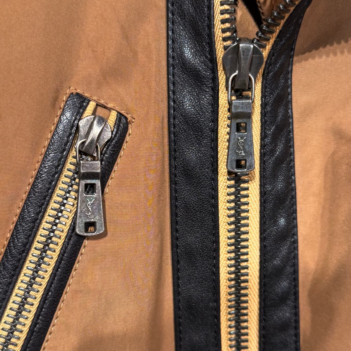 YSL 입생로랑 이태리 나일론 라이더 자켓 L 상품이미지2