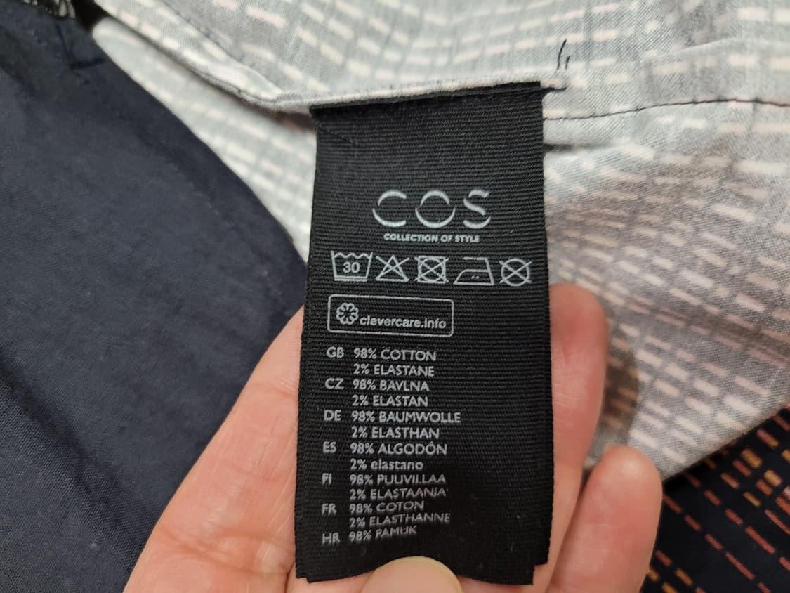 COS 뒷지퍼 원피스 55-66 상품이미지10