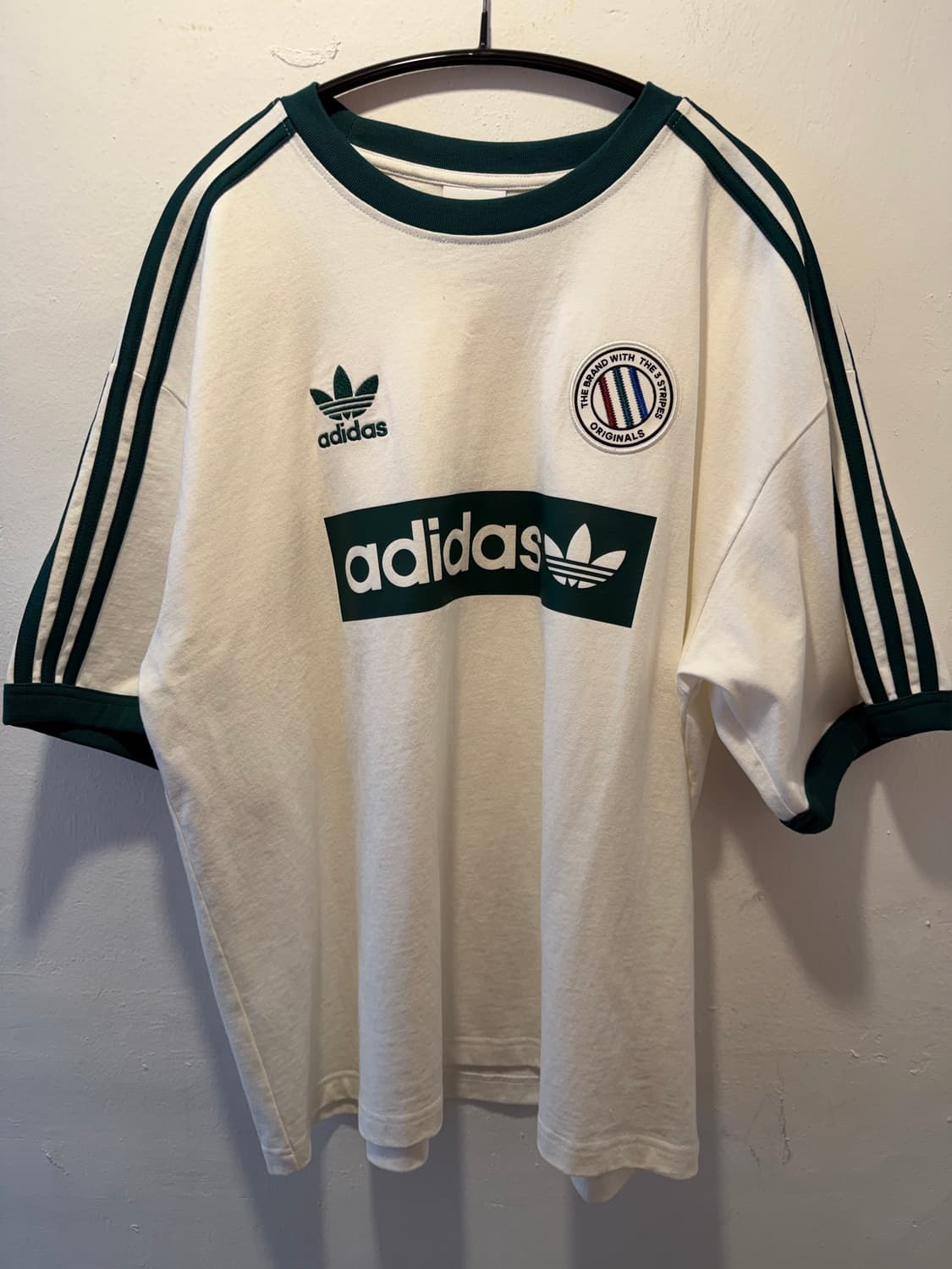 아디다스 레트로 반팔 M 상품이미지1