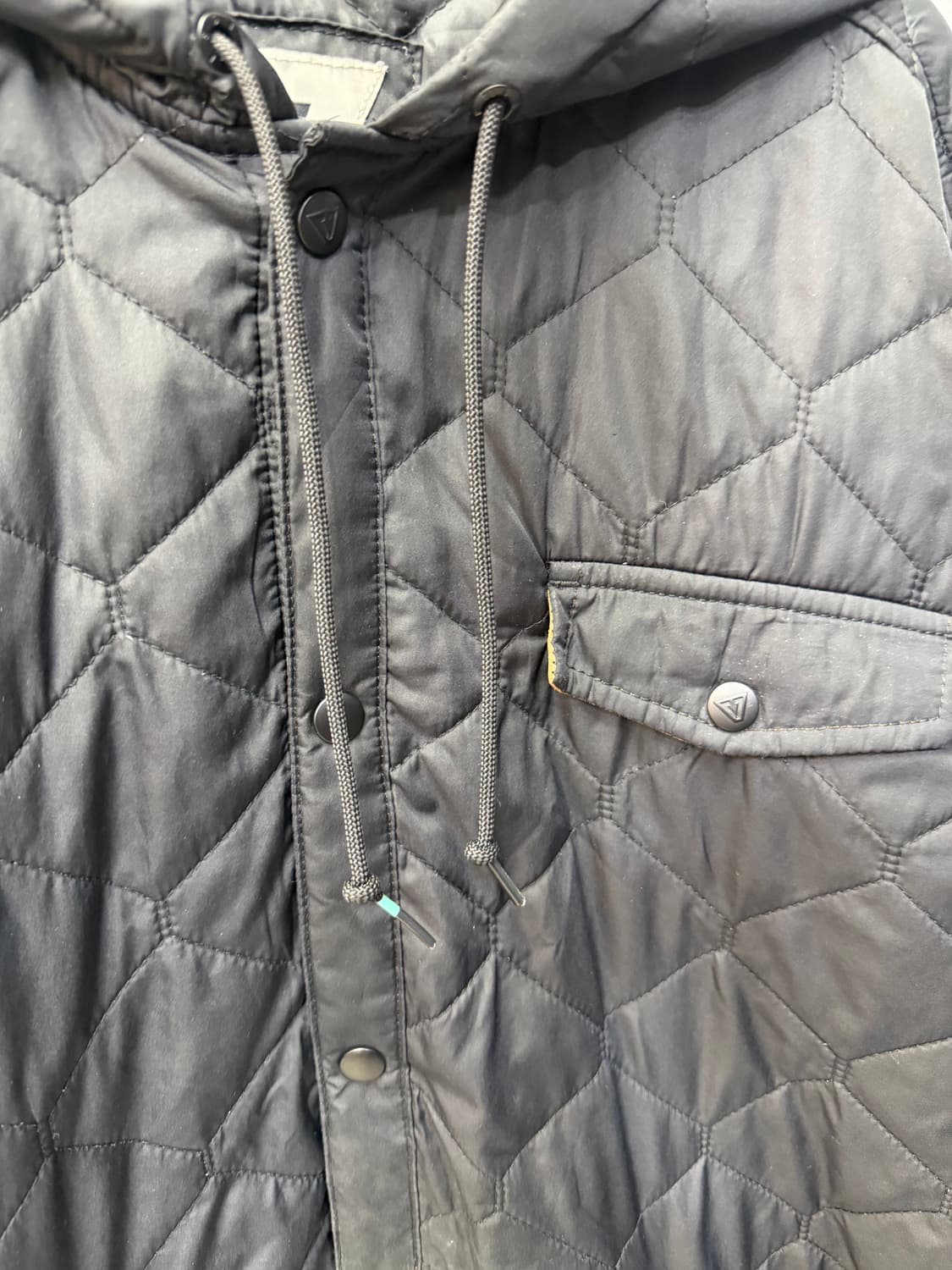 정품) VISSLA 비슬라 남성 경량 자켓 XL 상품이미지4