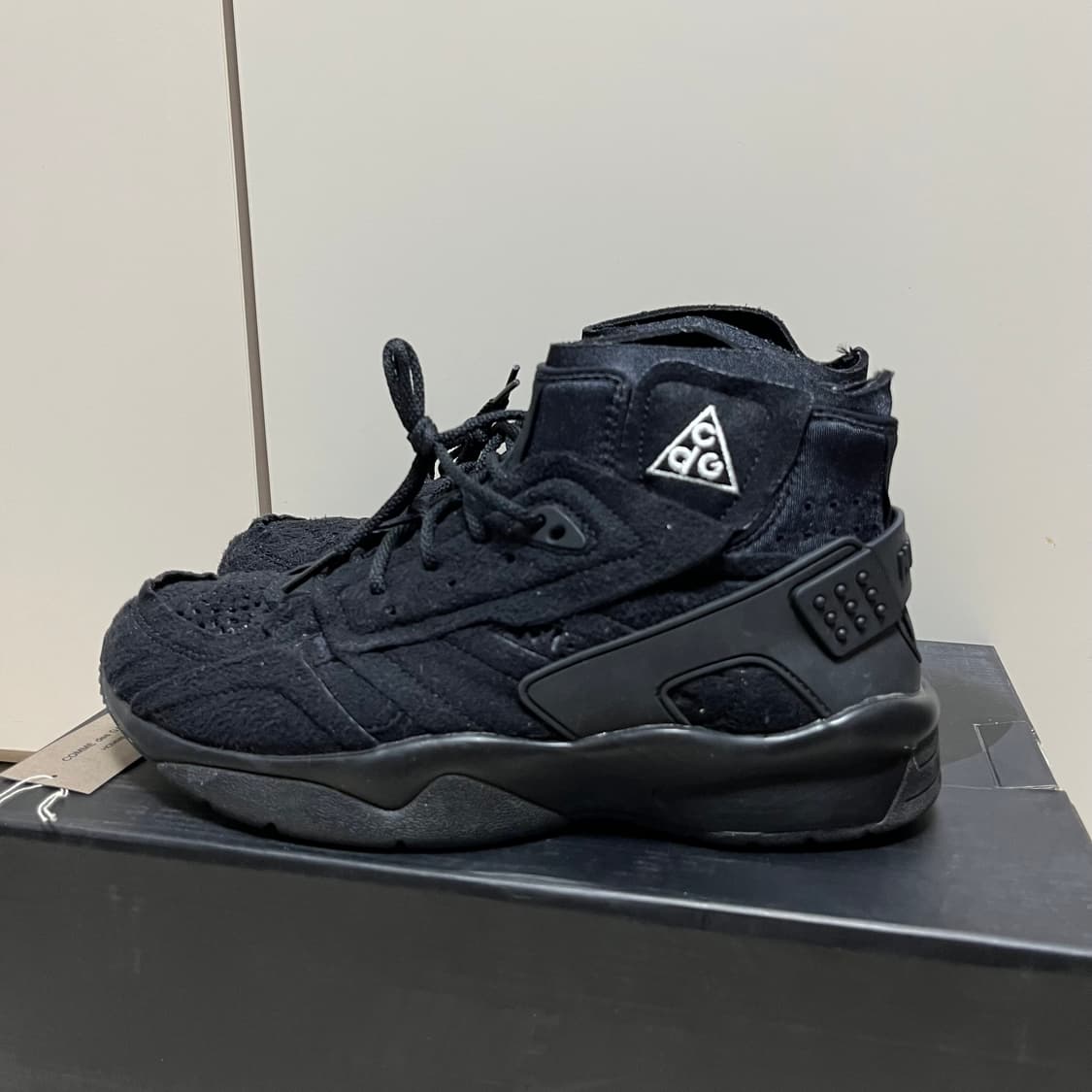 꼼데가르송 옴므플러스x나이키acg 모와브 260 상품이미지4