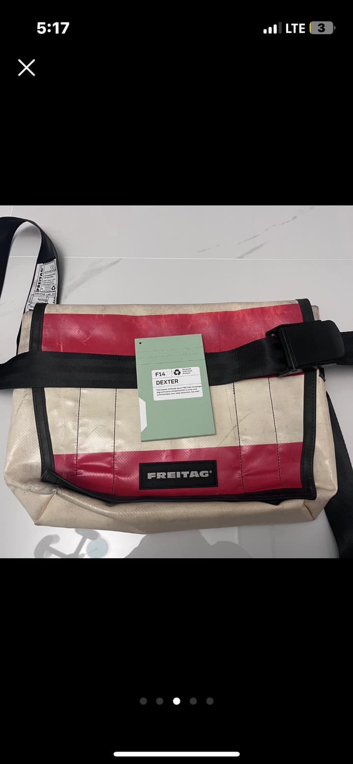 프라이탁 덱스터 흰빨 + 민트택 상품이미지3