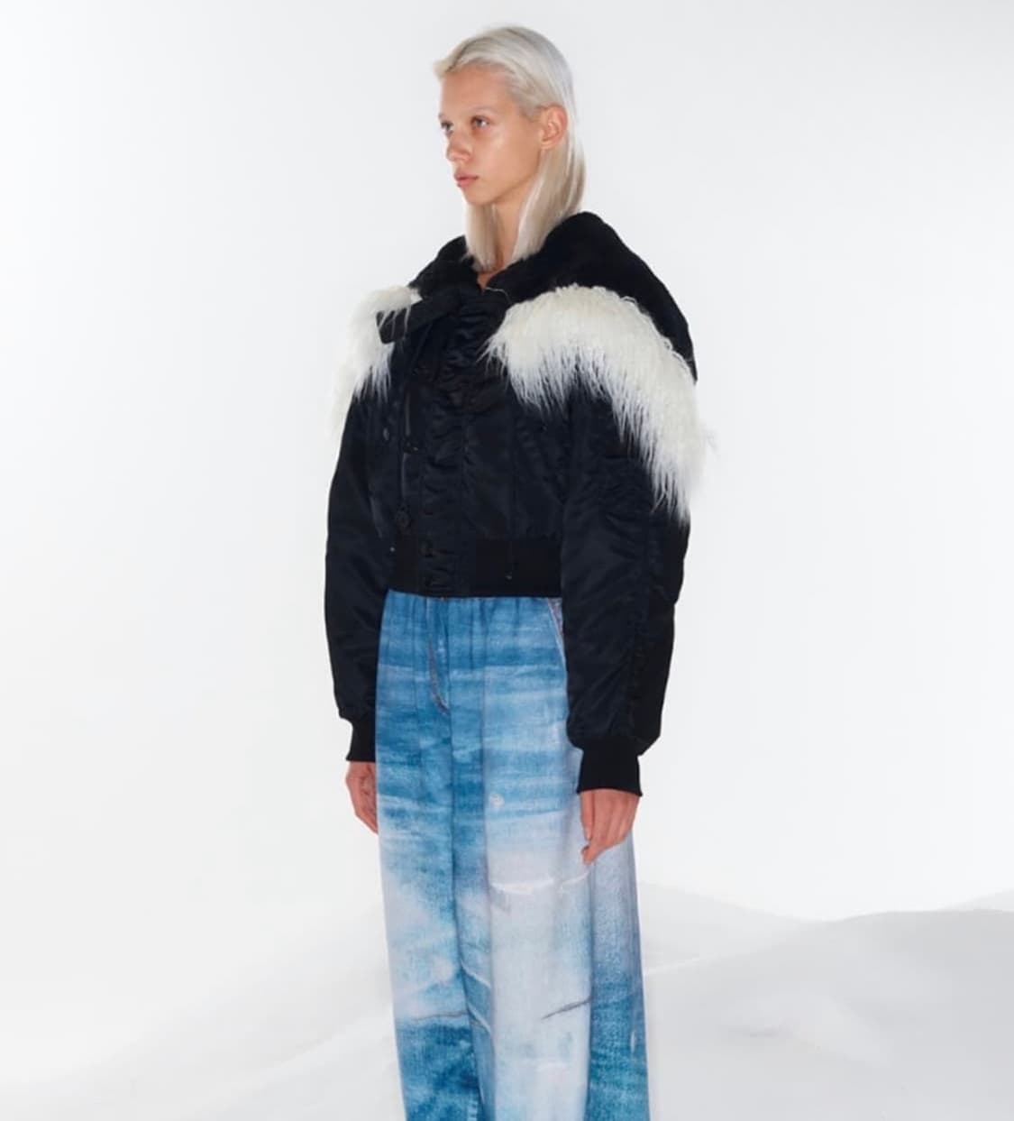 openyy 폭스 퍼 지퍼 후드 MA11 사이즈 상품이미지3