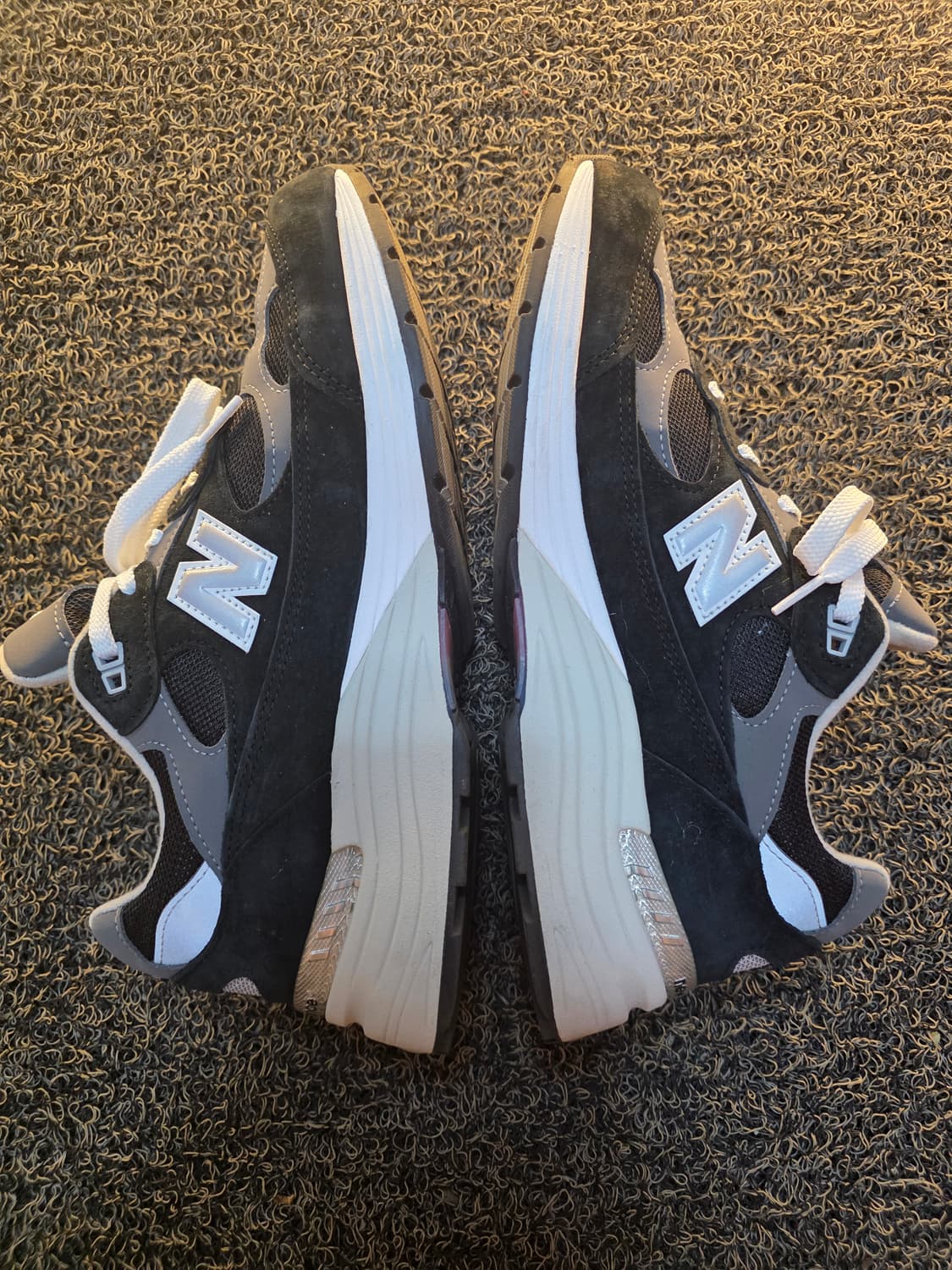 [275] 뉴발란스 992 코어 블랙 그레이 상품이미지7