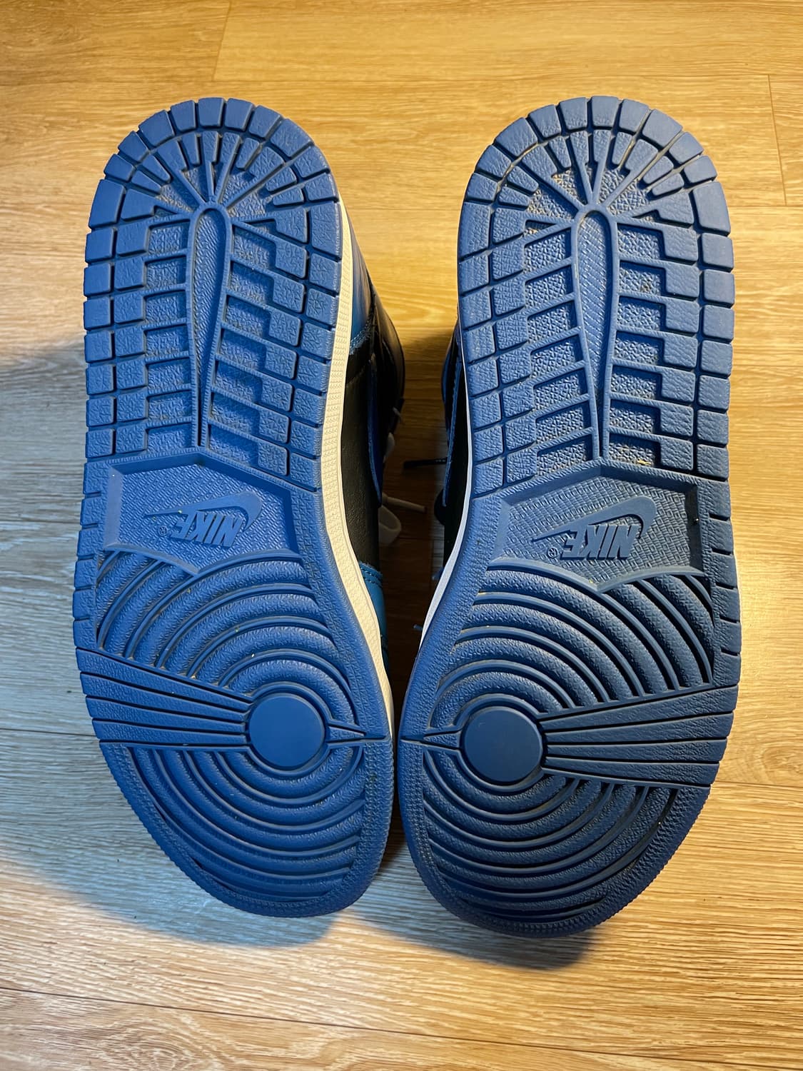 [275] 에어 조던 1 하이 다크 마리나 블루 상품이미지2