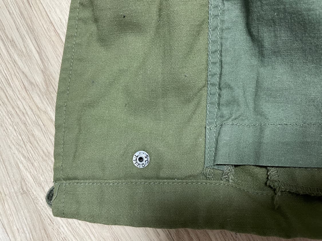 100) 60s 복각 캡클로딩 미군 2세대 M65야상 상품이미지8