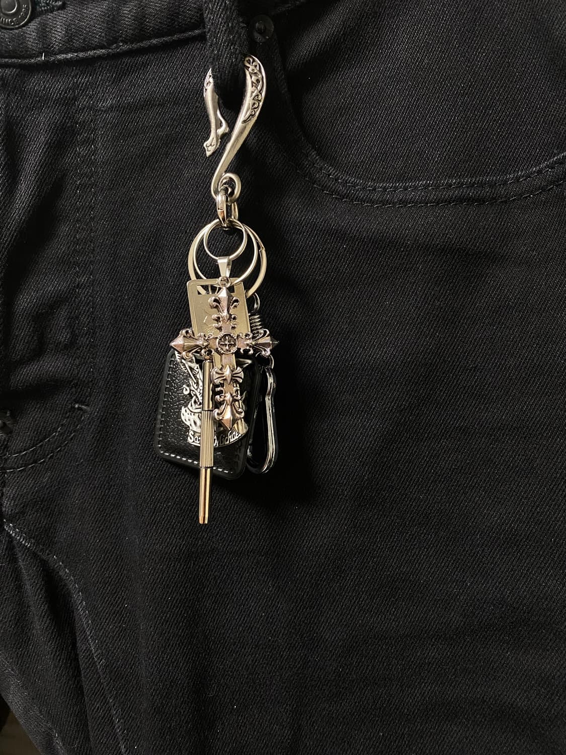 크로스 키링 상품이미지3