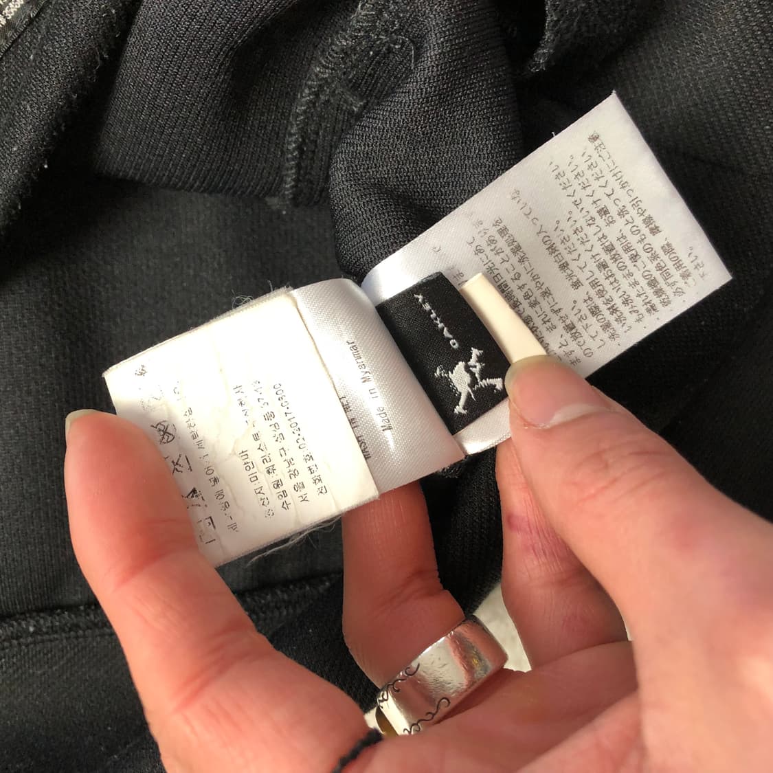 오클리 빅로고 후드티  상품이미지6