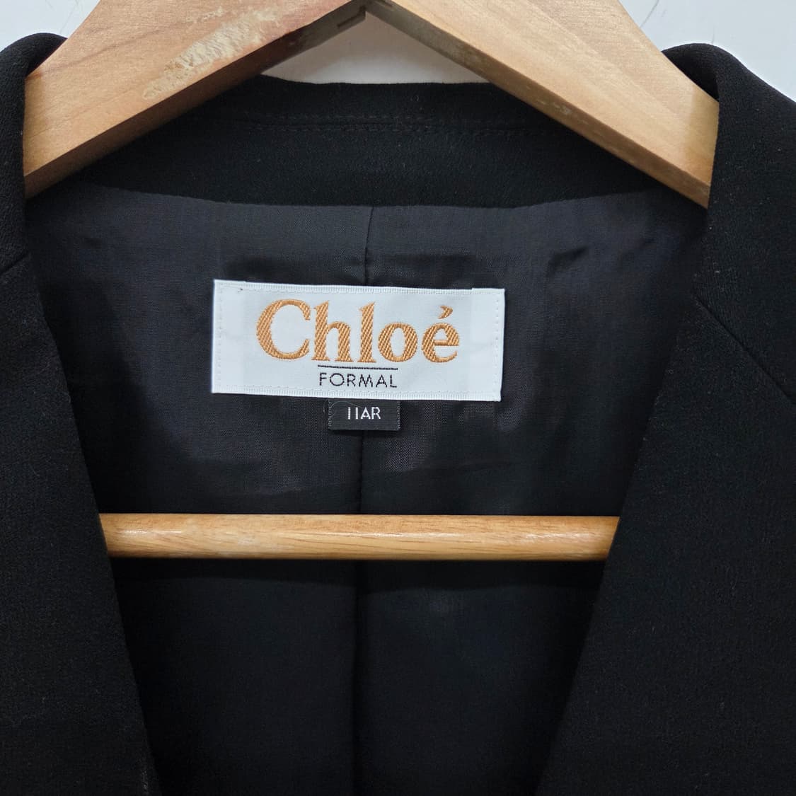 끌로에 블랙 여성 자켓 m 상품이미지3