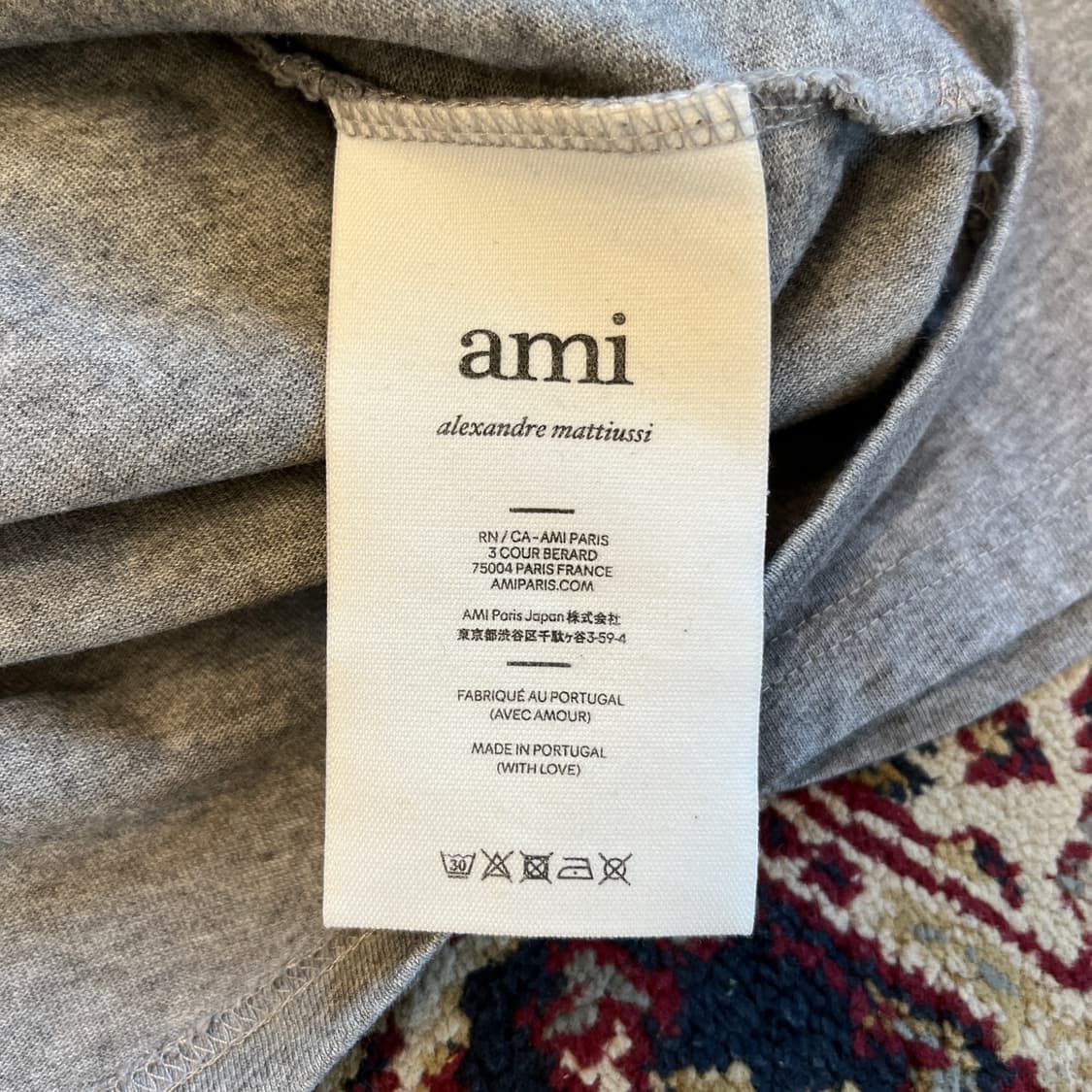 Ami T-Shirts [ L , 105 ]  상품이미지4