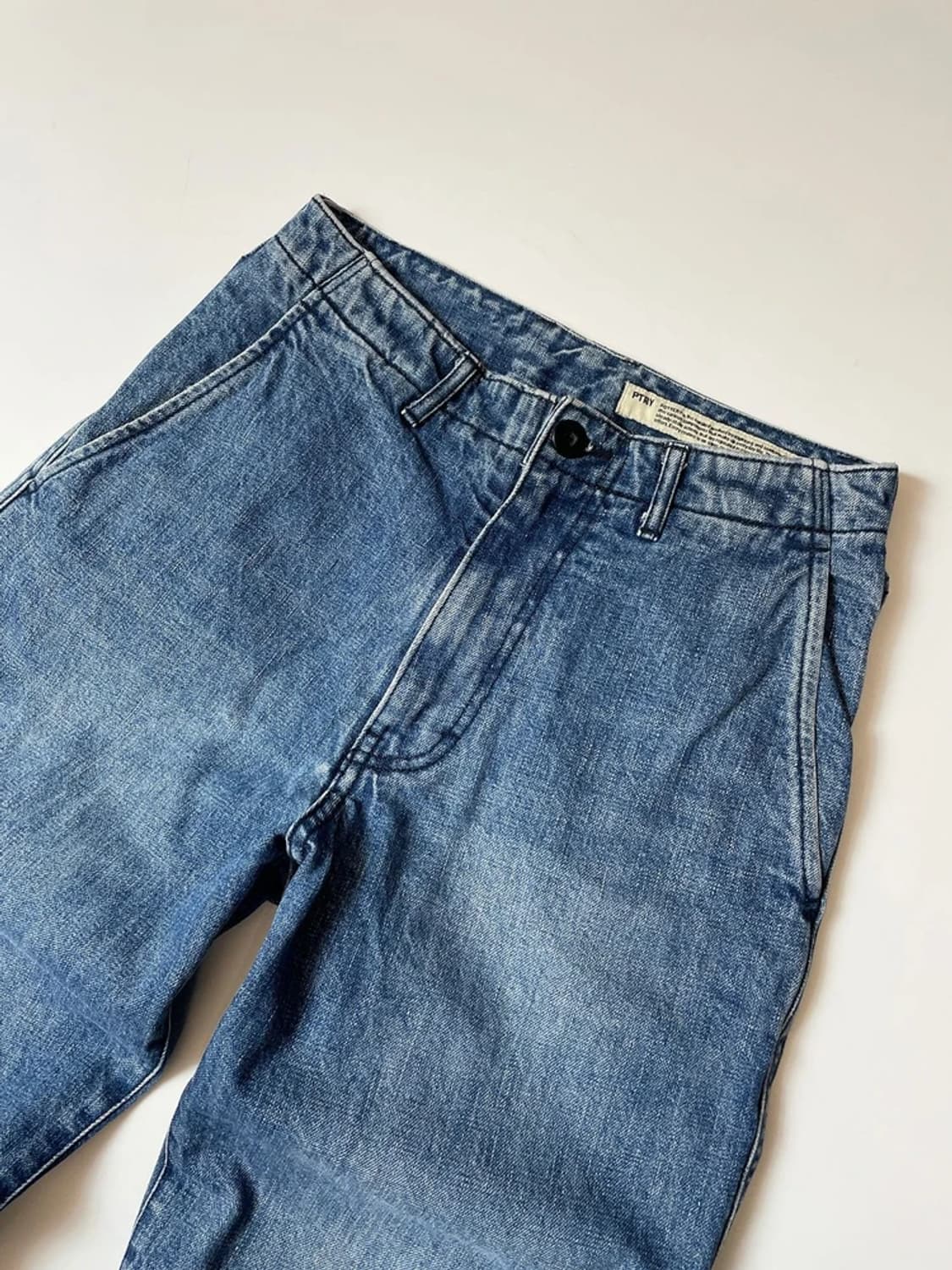 포터리 스트레이트 데님 팬츠 PN9282 상품이미지2