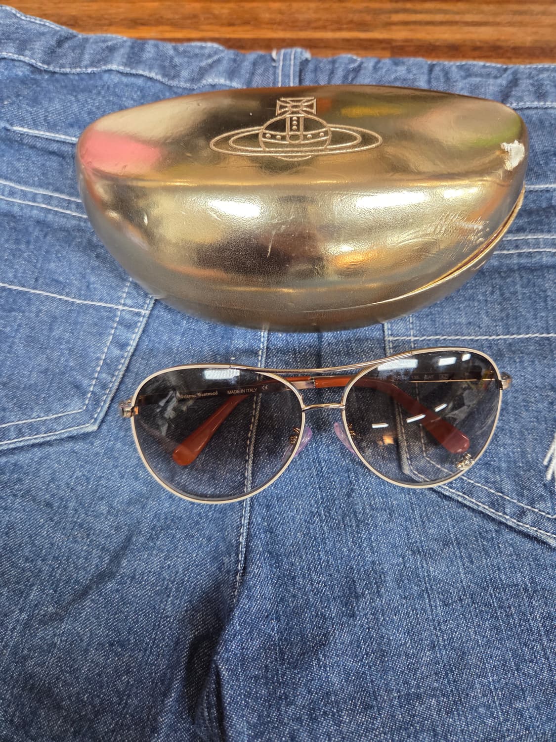 비비안웨스트우드 보잉 선글라스  상품이미지1