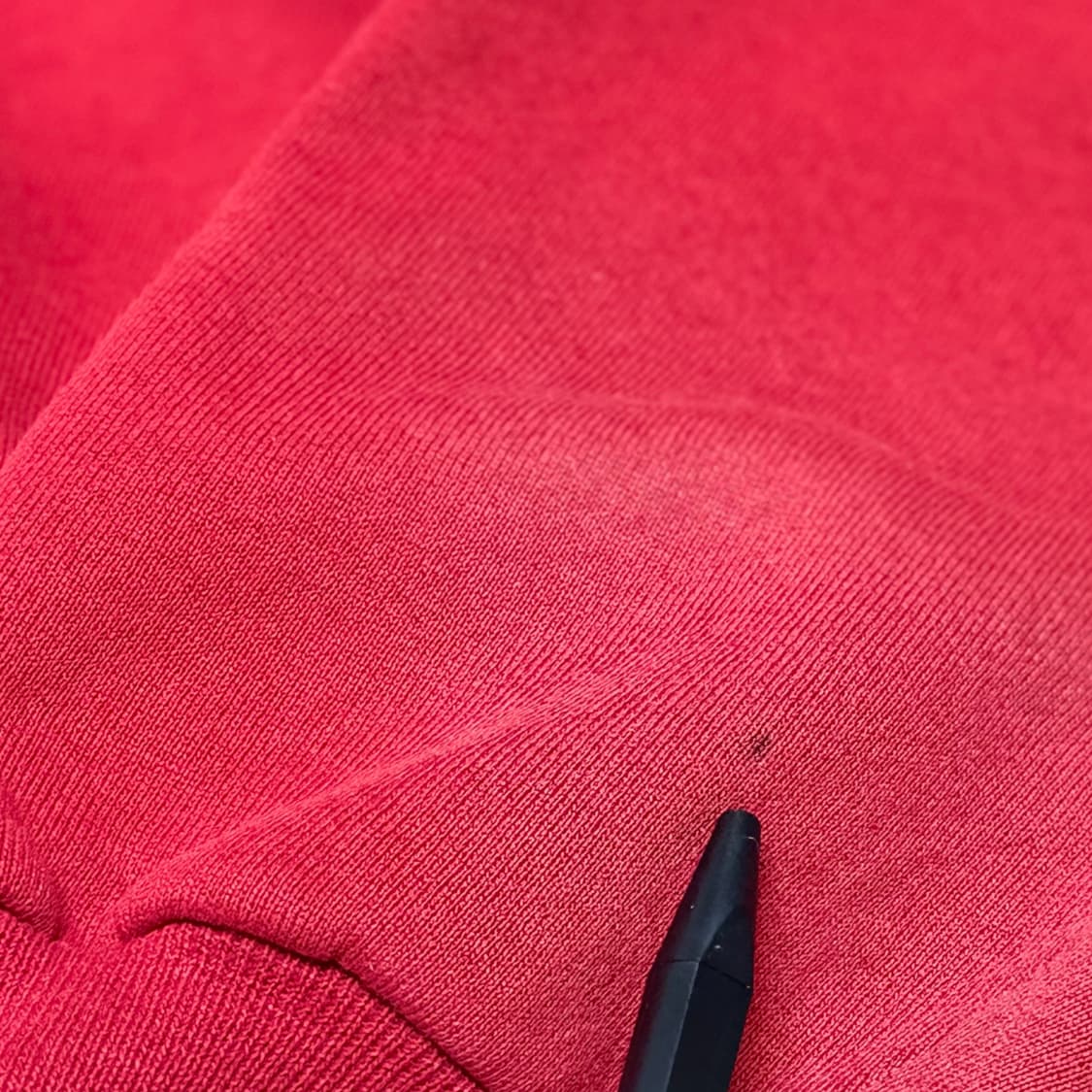 90s RUSSELL SWEAT RED XXL USA 상품이미지4