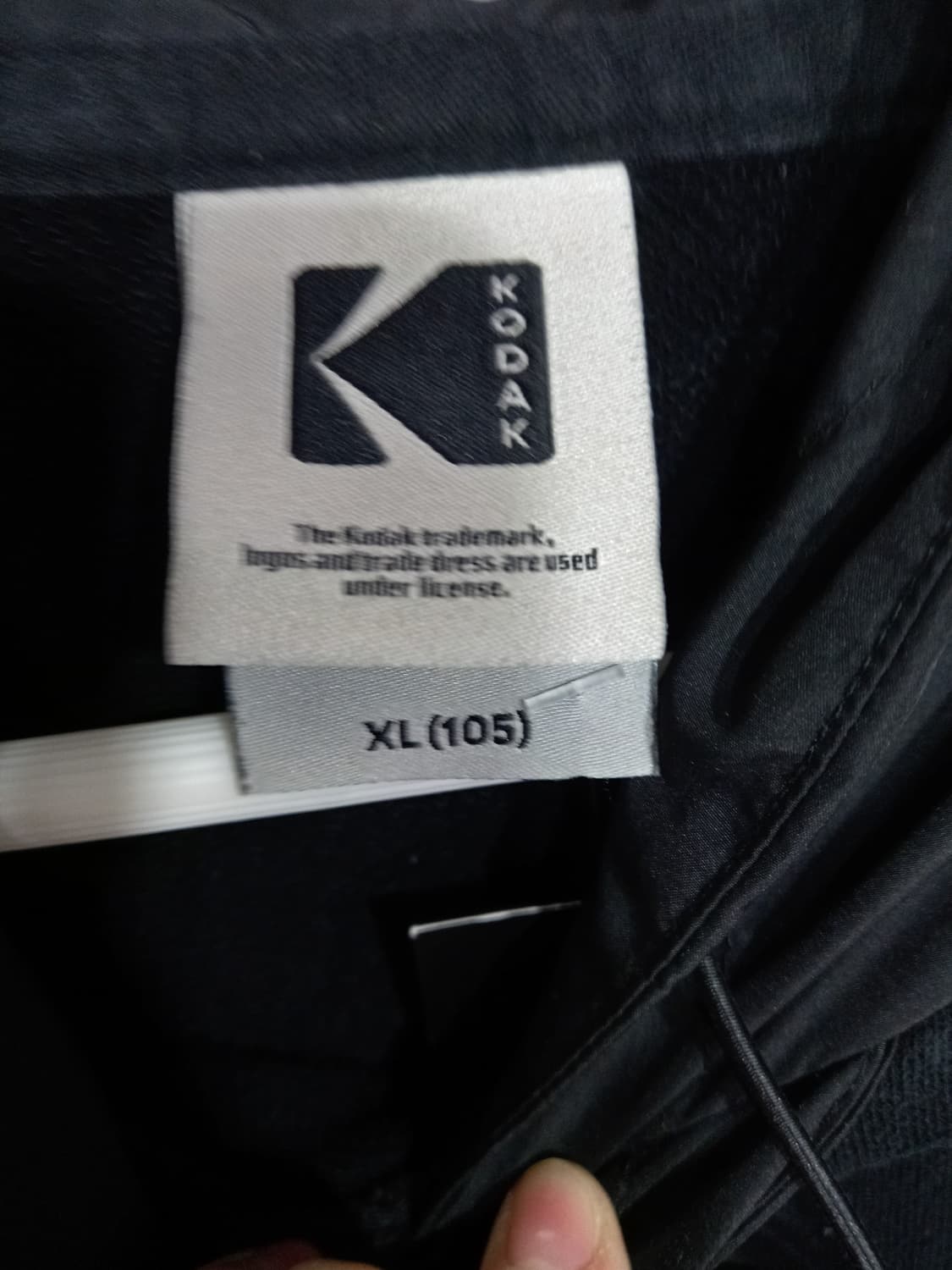 코닥 후드티 상품이미지3