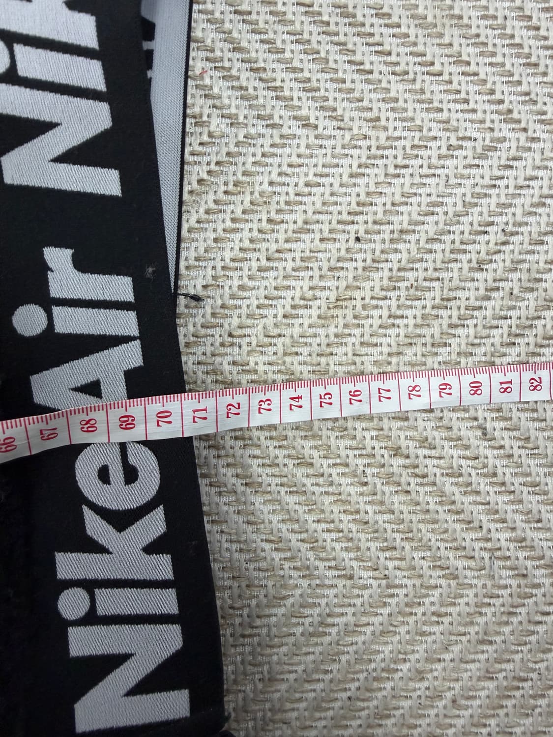 정품) 나이키 에어 후리스 포켓 뽀글이 베스트 L 상품이미지9