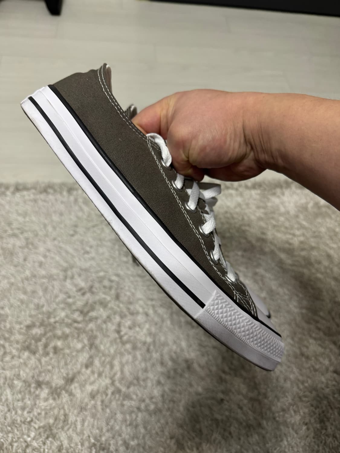 [265] 컨버스 척테일러 올스타 클래식 로우 차콜 상품이미지2