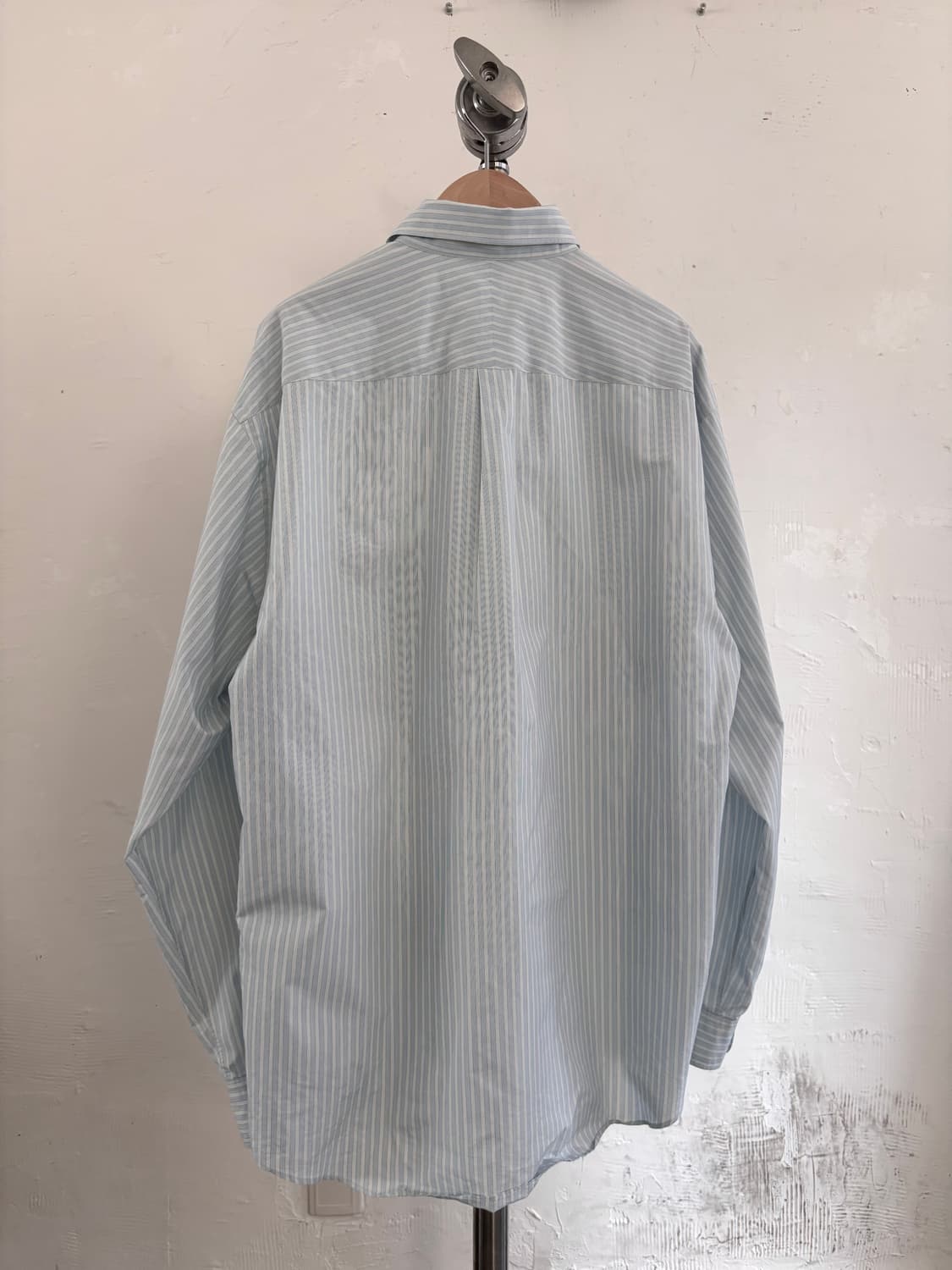 Auralee 오라리 스트라이프 오버 셔츠 상품이미지8