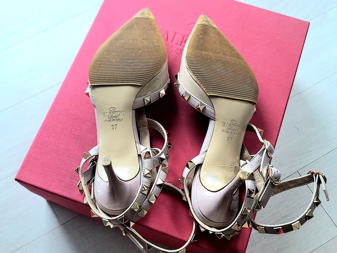 발렌티노 락스터드 힐 상품이미지4