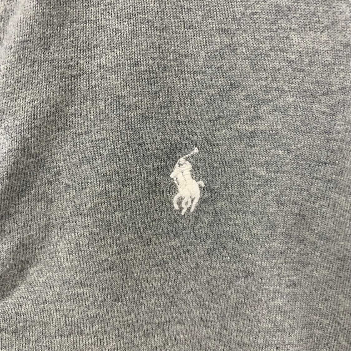 폴로 랄프로렌 피마코튼 그레이 니트 가디건 상품이미지3