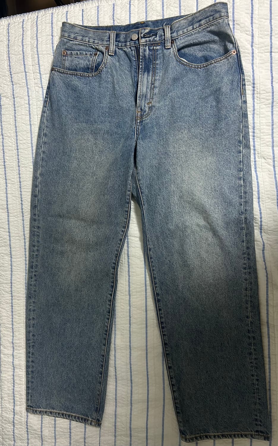 디스이즈네버댓 Regular jeans 상품이미지2