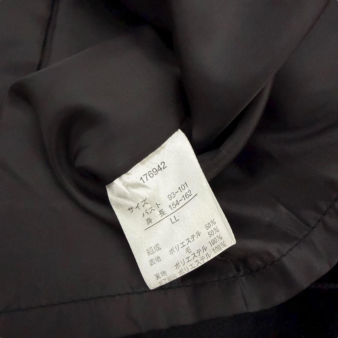 JPN 부클 퍼 디테일 후드 숏코트 하프코트 상품이미지8