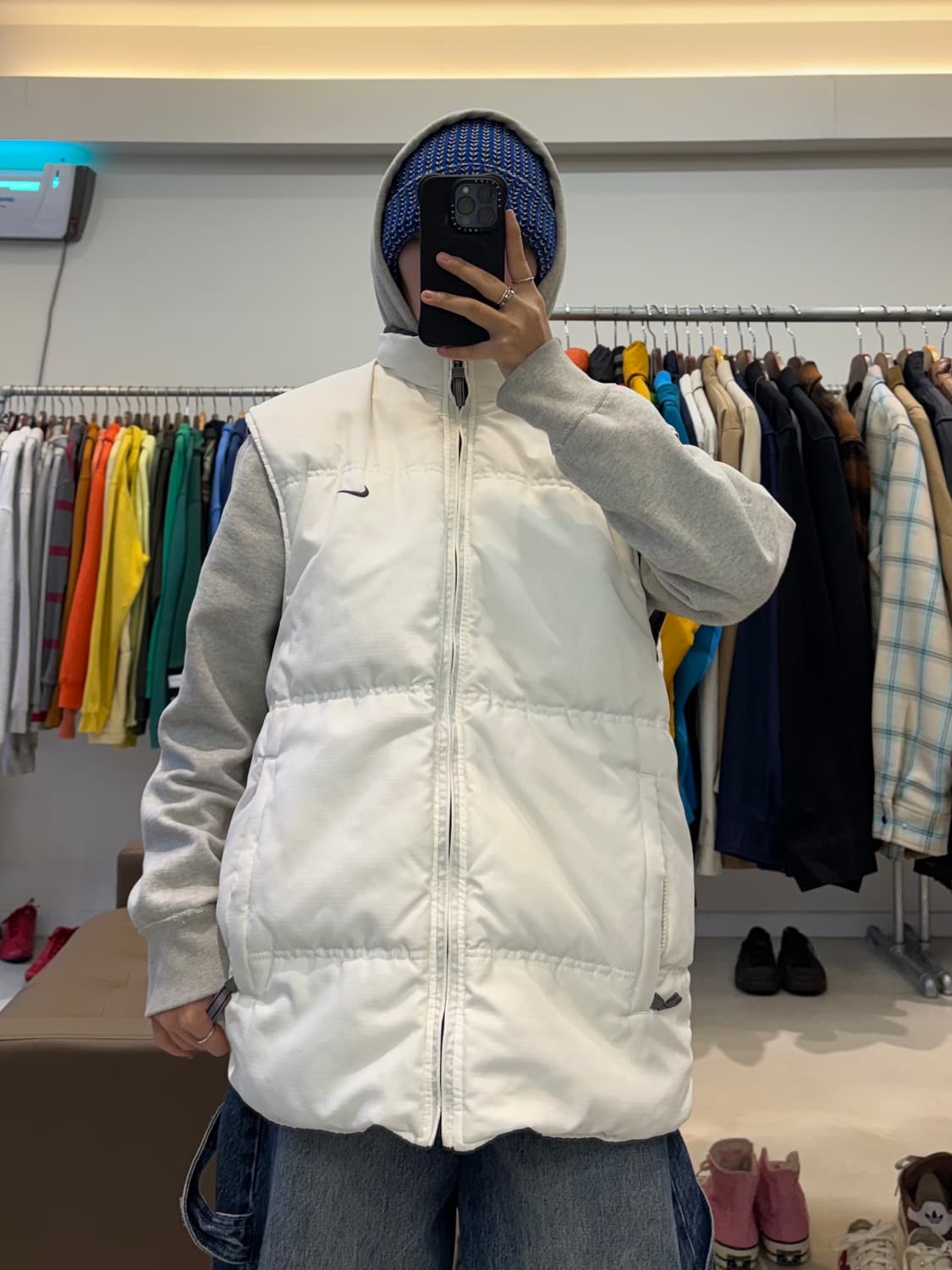 나이키 리버시블 패딩 베스트 상품이미지5