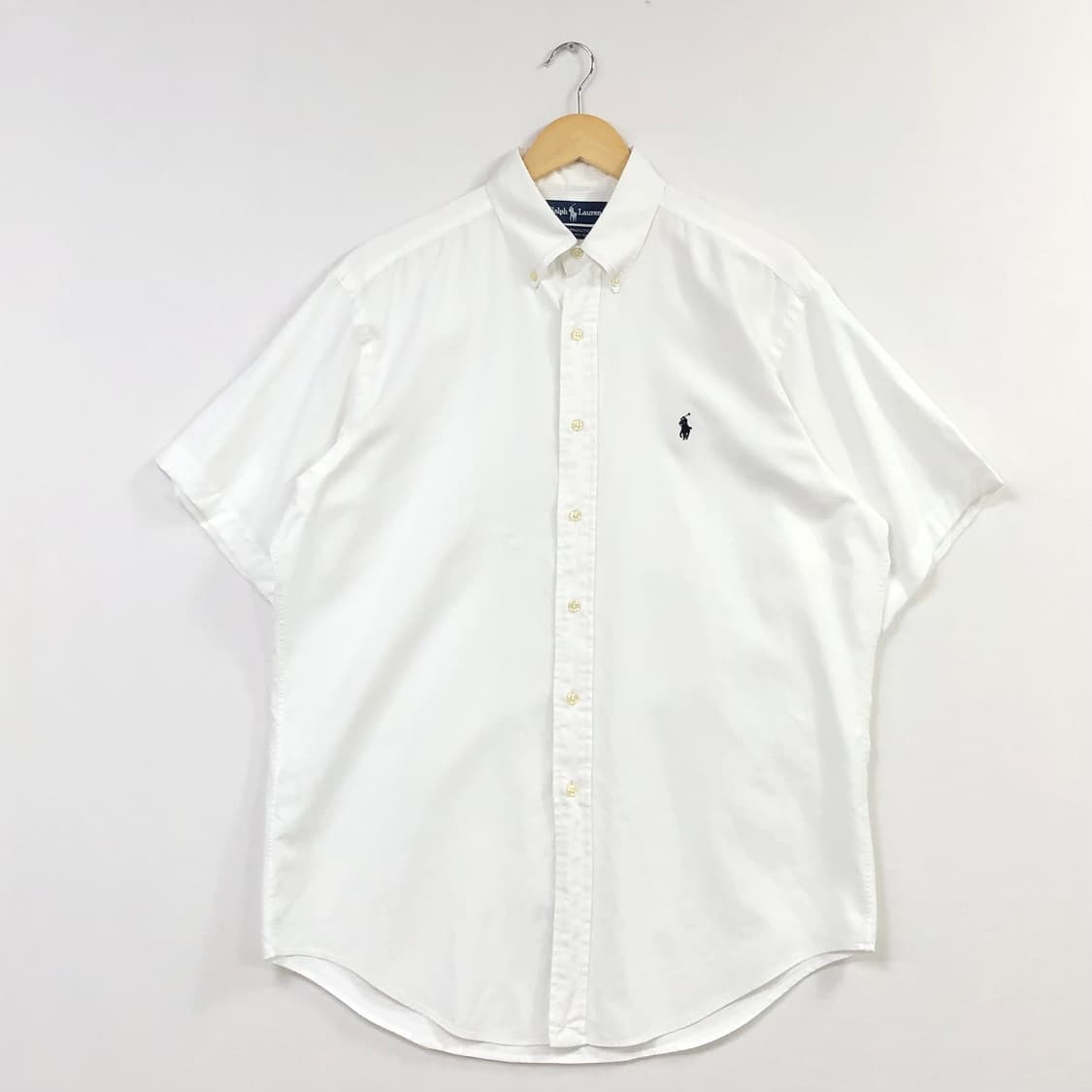 XL 폴로 화이트 셔츠 상품이미지2