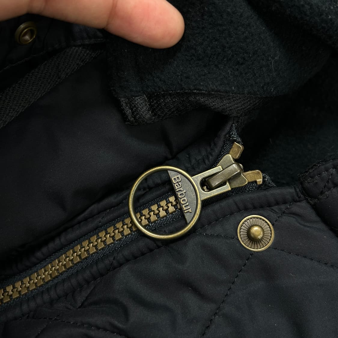 바버 우먼스 투어러 네이비 퀼팅자켓(8) 상품이미지5