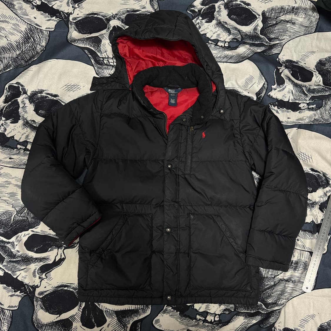 폴로랄프로렌 덕다운패딩 (XL20)사이즈 상품이미지1