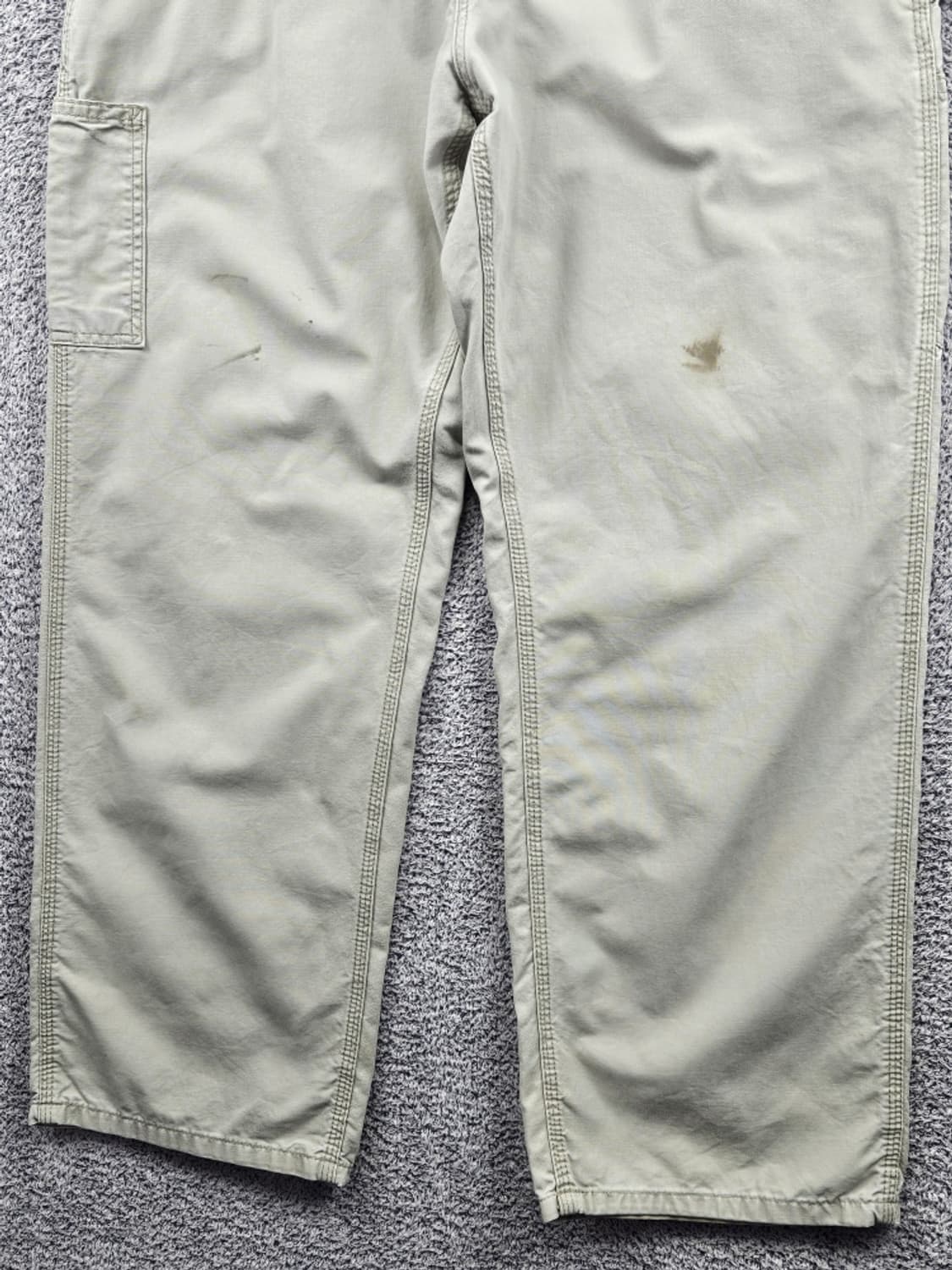 칼하트 코튼 카펜터 워크 팬츠 ( 36X30 추정 ) / 11547 상품이미지6