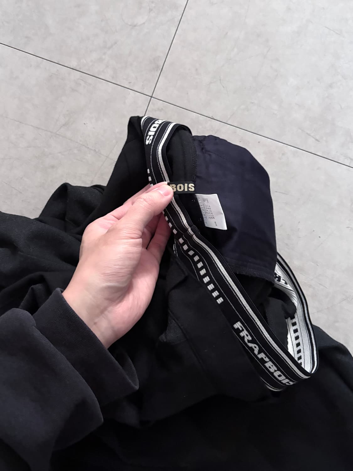 Frapbois / Logo Balloon Cropped Pants 상품이미지8