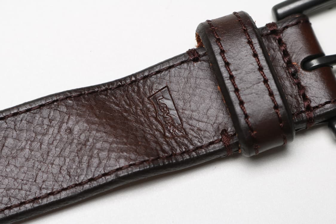 [30~36인치] 리바이스 소가죽 벨트 상품이미지3