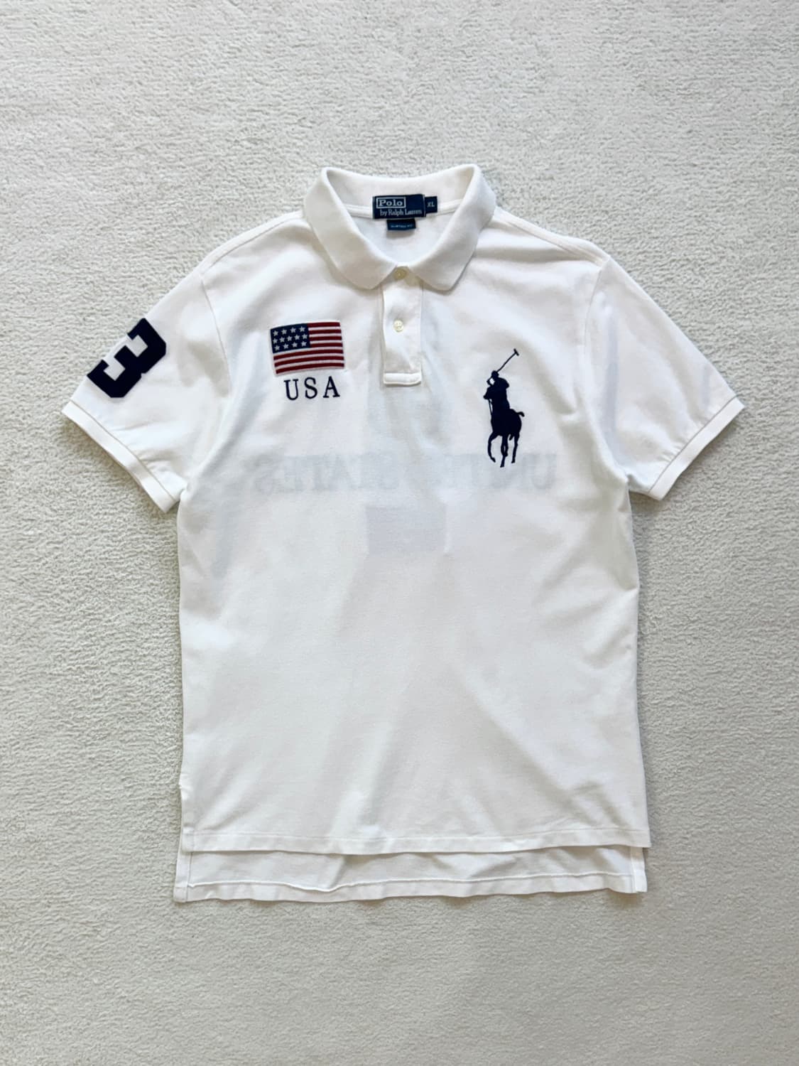 폴로 빅포니 USA 반팔 카라티 치프키프 상품이미지2