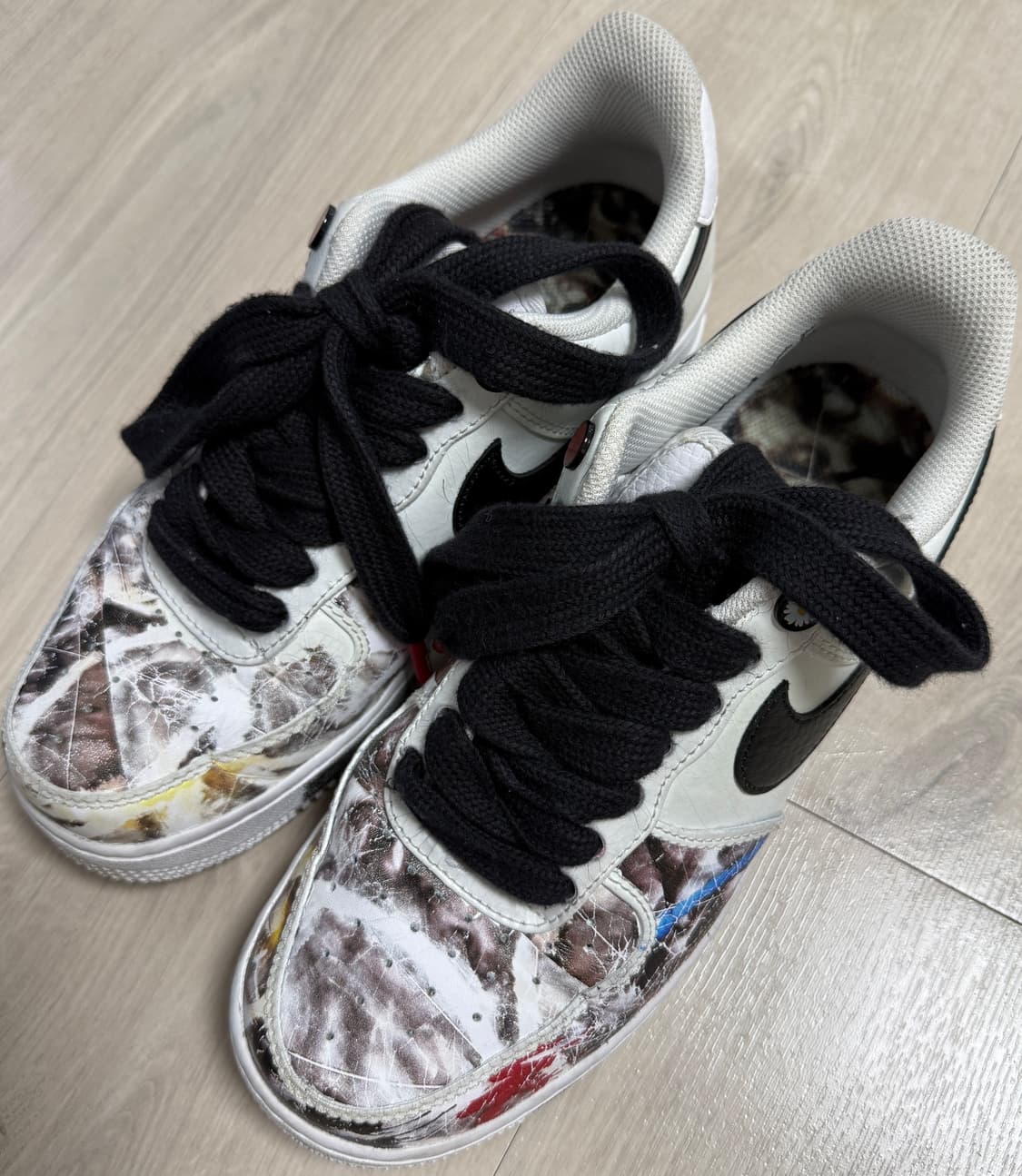 나이키 에어포스 피마원 파라노이즈 245 상품이미지1