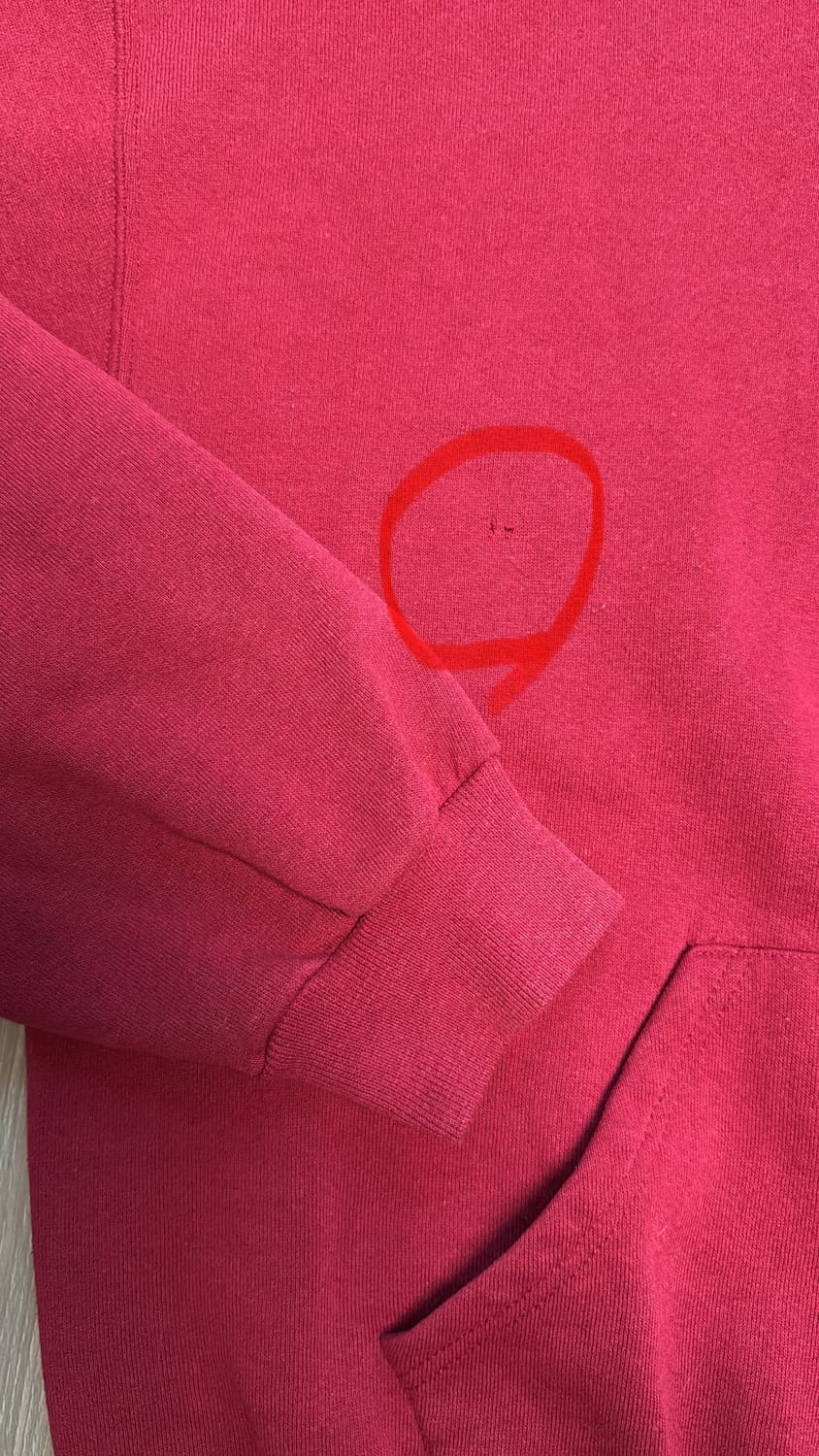 90s 러셀 애슬레틱 후드 집업 상품이미지5